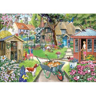 The House of Puzzles Puzzle Bloomin Lovely 500 piezas XL