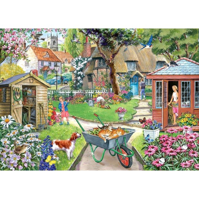 Puzzle Bloomin Lovely 500 pezzi XL