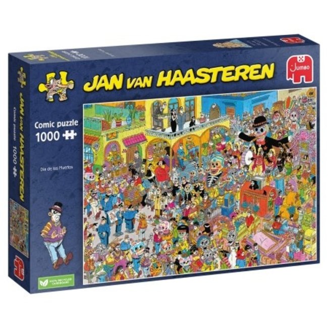 Jumbo Jan van Haasteren - Puzzle del Día de los Muertos 1000 piezas