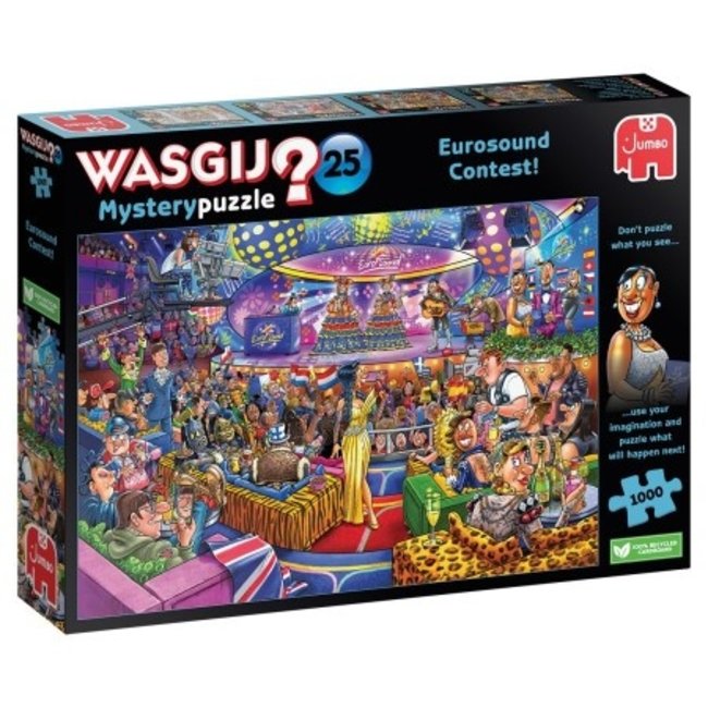 Wasgij Mystery 25 Eurosound Contest! Puzzle 1000 pieces