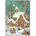 Sellmer A4 Adventskalender Winter Drukte
