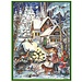 Sellmer A4 Adventskalender Winter mit den Tieren