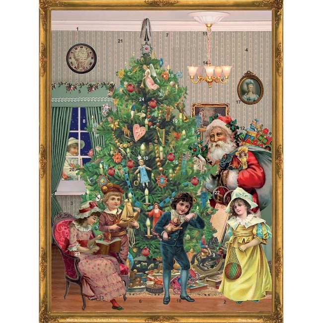 Sellmer Adventskalender Onder de Kerstboom