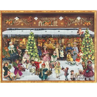 Sellmer Advent calendar Victorian Shop
