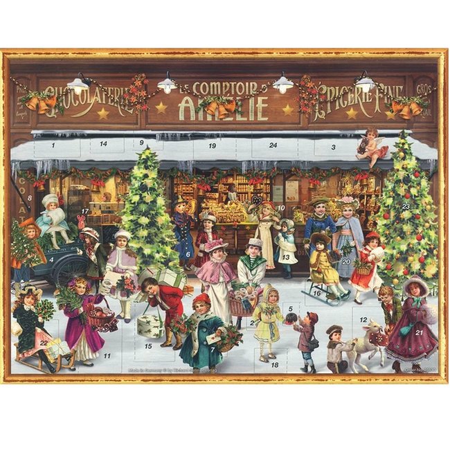 Calendrier de l'Avent Victorian Shop