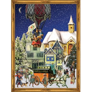 Sellmer Adventskalender Hete Luchtballon Rit