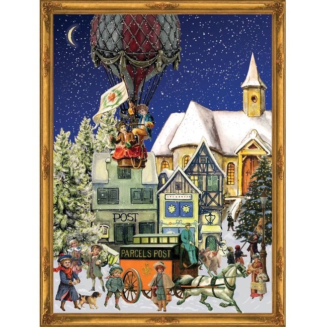 Advent Calendar Hot Air Balloon Ride