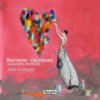 Aquarupella Gaëlle Boissonnard Calendario de cumpleaños