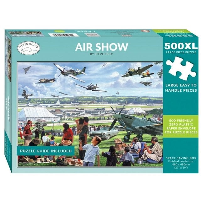 Air Show Puzzel 500 XL Stukjes