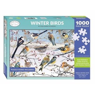 Otterhouse Puzzle 1000 pièces - Oiseaux d'hiver