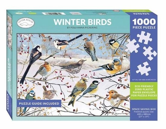 Winter Birds Puzzel 1000 Stukjes