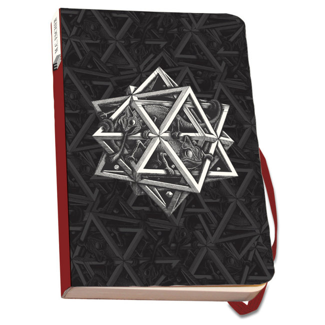Notebook A6, soft cover: Stars, M.C. Escher