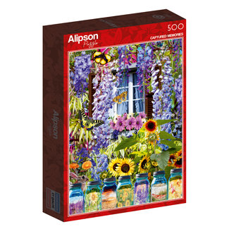 Alipson Puzzle Captured Memories 500 piezas