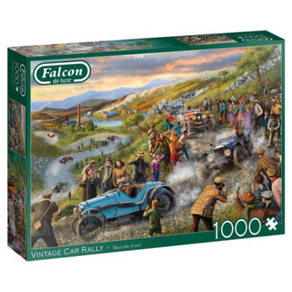 Falcon Vintage Car Rally Puzzel 1000 Stukjes