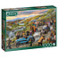 Falcon Oldtimer-Rallye Puzzle 1000 Teile