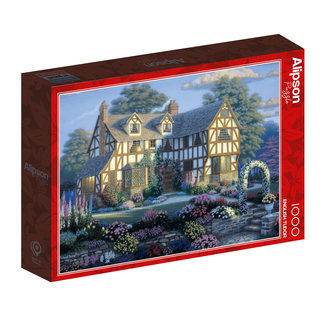 Alipson Englisches Tudor-Puzzle 1000 Teile