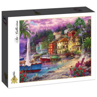 Grafika Chuck Pinson - Puzzle 1000 pezzi - On Golden Shores