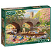 Falcon Boating on the River Puzzle 1000 Pieces