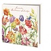 Bekking & Blitz Dossier de cartes Tulipes, Janneke Brinkman 10 pièces avec enveloppes