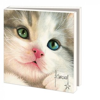 Bekking & Blitz Card folder Francien's cats, Francien van Westering 10 Pieces with Envelopes