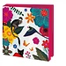 Bekking & Blitz Kaartenmapje Dieren, Frida Kahlo 10 Stuks met Enveloppen