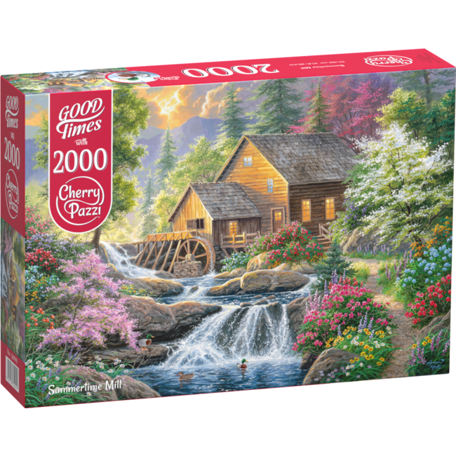 CherryPazzi Summertime Mill Puzzle 2000 Pieces