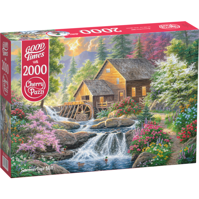 Summertime Mill Puzzel 2000 Stukjes