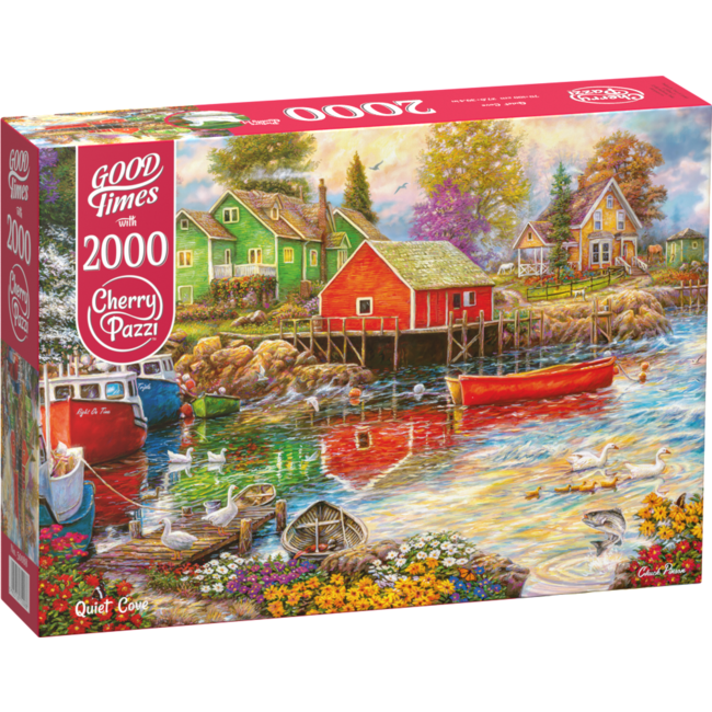 CherryPazzi Stille Bucht Puzzle 2000 Teile