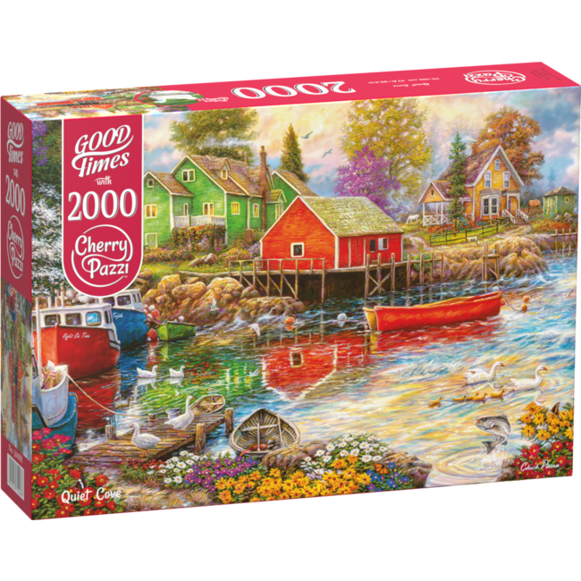 Quiet Cove Puzzel 2000 Stukjes