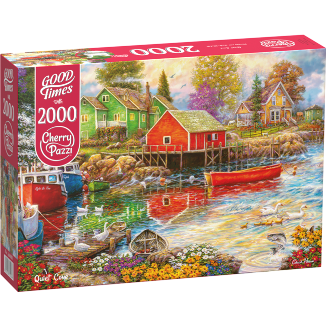 Stille Bucht Puzzle 2000 Teile