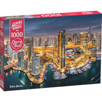 CherryPazzi Dubai Marina Puzzle 1000 Teile