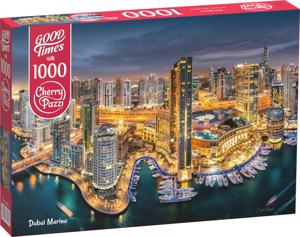 Dubai Marina Puzzel 1000 Stukjes