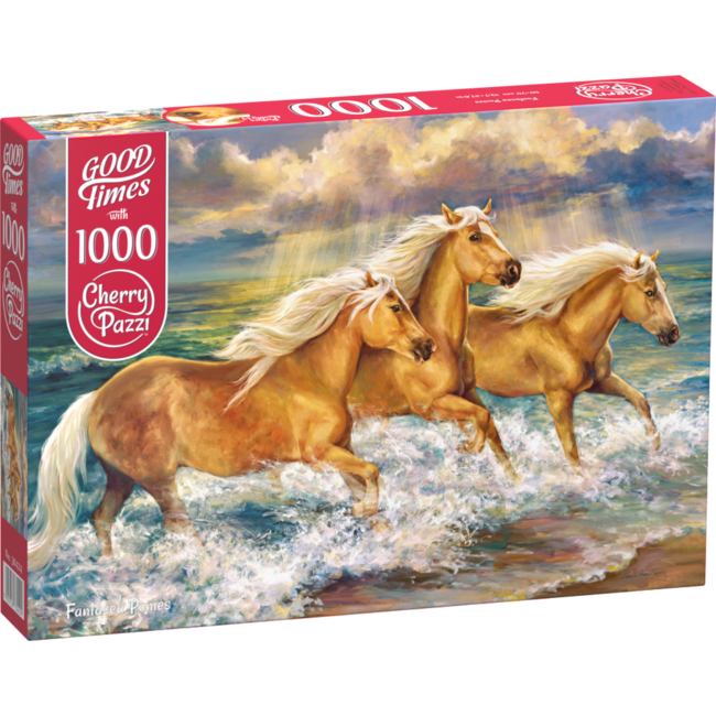 CherryPazzi Fantasea Ponies Puzzle 1000 Pieces