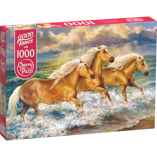 CherryPazzi Fantasea Ponys Puzzle 1000 Teile