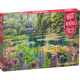 CherryPazzi Jardín de mis sueños Puzzle 1000 piezas