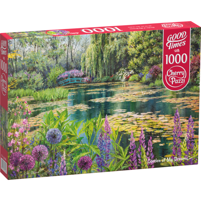 CherryPazzi Garden of My Dreams Puzzle 1000 Pieces