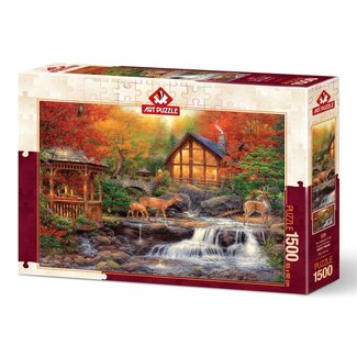 Art Puzzle Colors of Life Puzzel 1500 Stukjes