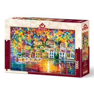 Art Puzzle Casse-tête Dream Harbor 2000 pièces