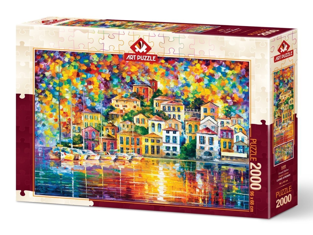 Dream Harbor Puzzel 2000 Stukjes