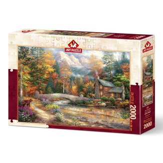 Art Puzzle Call of the Wild Puzzel 2000 Stukjes