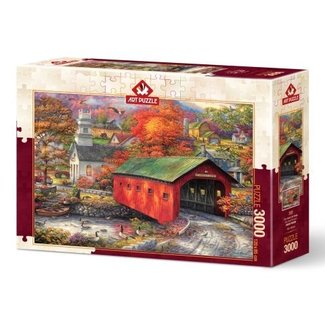 Art Puzzle The Sweet Life Bridge Puzzle 3000 Pieces