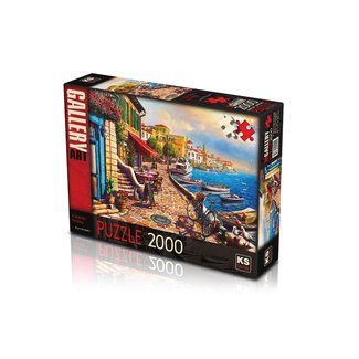 KS Games Un puzzle per le vacanze al mare 2000 pezzi
