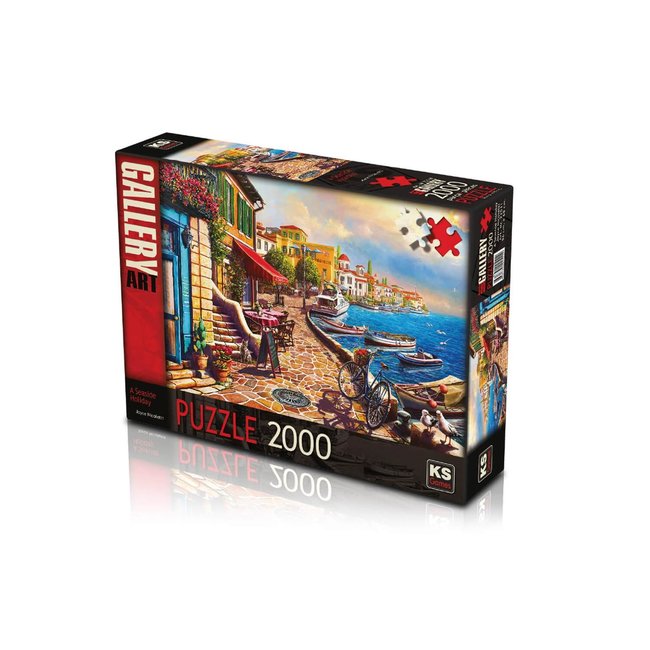 Un puzzle per le vacanze al mare 2000 pezzi