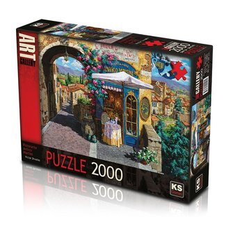 KS Games Ristorante Antico Martini Puzzle 2000 Pieces
