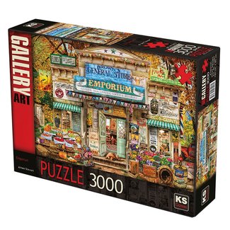 KS Games Puzzle Emporium 3000 pièces