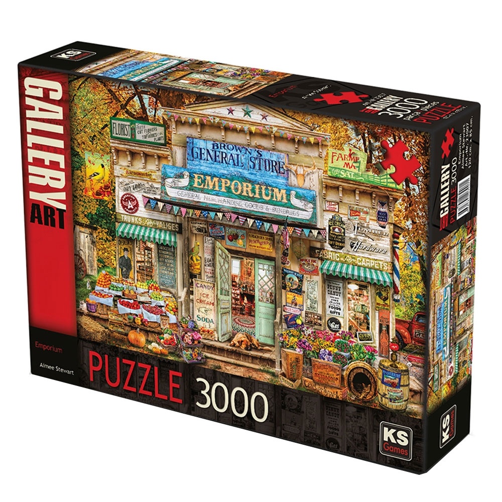 Casa de pájaros Jardines Puzzle 3000 piezas 