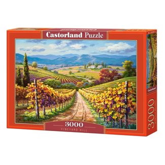 Castorland Vineyard Hill Puzzle 3000 Pieces
