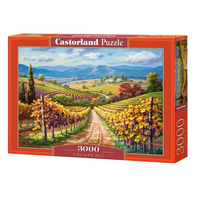 Castorland Vineyard Hill Puzzel 3000 Stukjes