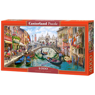 Castorland Encantos de Venise Puzzle 4000 piezas