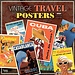 Browntrout Vintage Travel Posters Calendario 2025